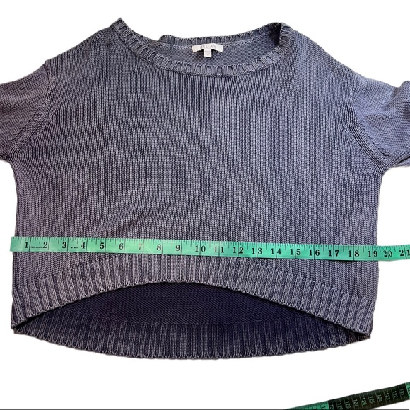 Delia*s Slouchy Cropped Sweater size L - Picture 12 of 15